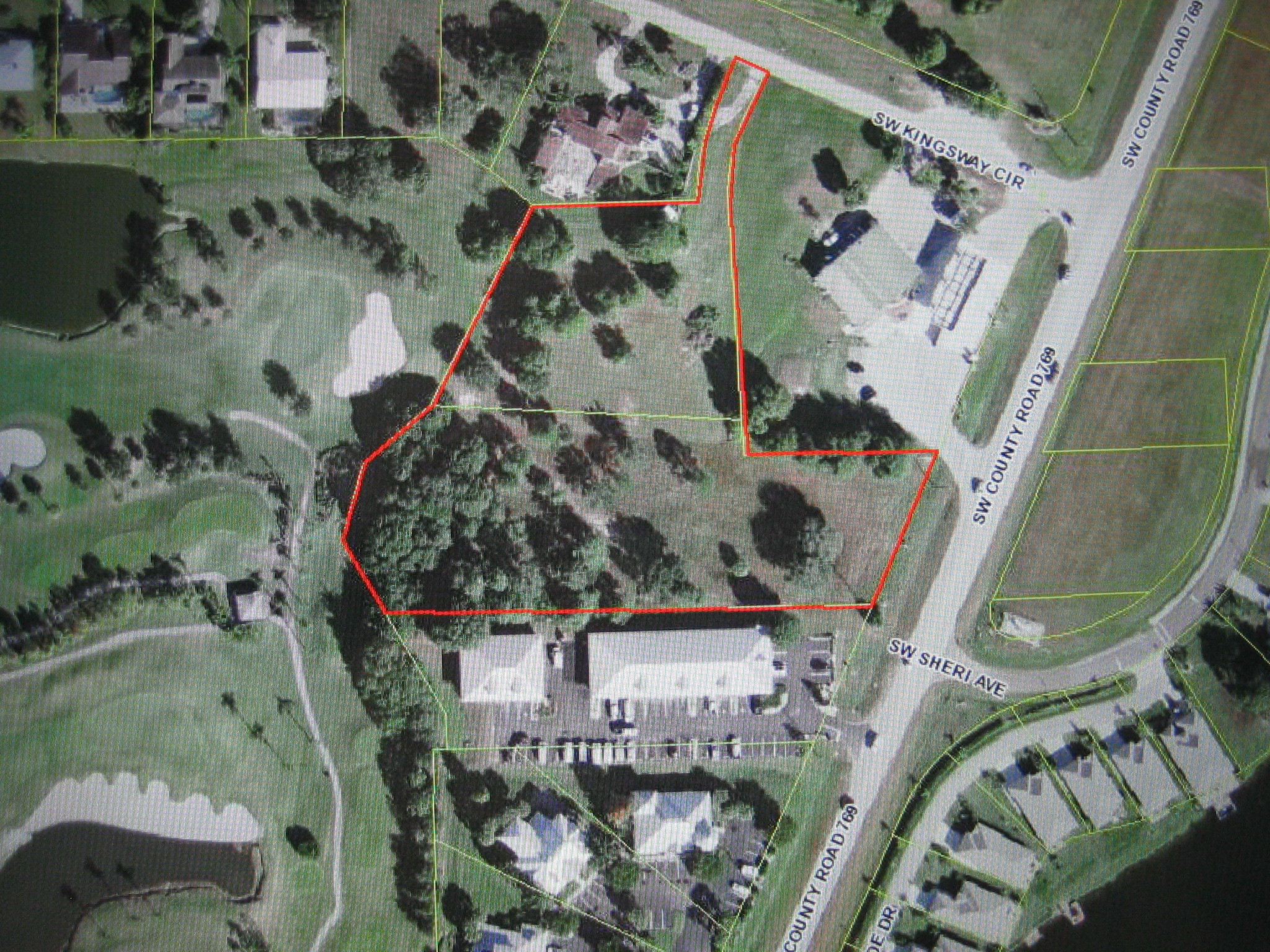 3 Ac. Comm. Land W/ Golf Course View! portefeuille de 2 biens à vendre sur LoopNet.fr Photo de l’immeuble– Image 1 sur 4