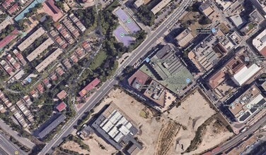 Madrid, MAD - VUE AÉRIENNE  vue de carte - Image1