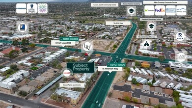 3155 N Alvernon Way, Tucson, AZ - Vue aérienne  vue de carte - Image1