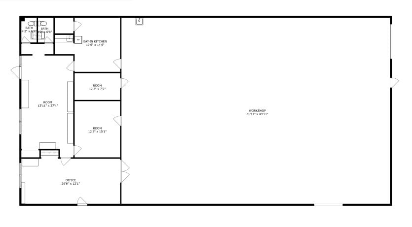 9-53 Smith St, Englewood, NJ à louer Plan d’étage– Image 1 sur 1