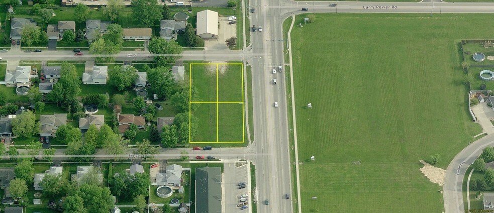 Route 45 & Emery, Bourbonnais, IL à vendre - Aérien – Image 2 sur 2