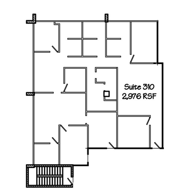 800 W Cypress Creek Rd, Fort Lauderdale, FL à louer Plan d’étage– Image 1 sur 1