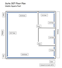 1111 N Wells St, Chicago, IL à louer Plan d’étage– Image 1 sur 3