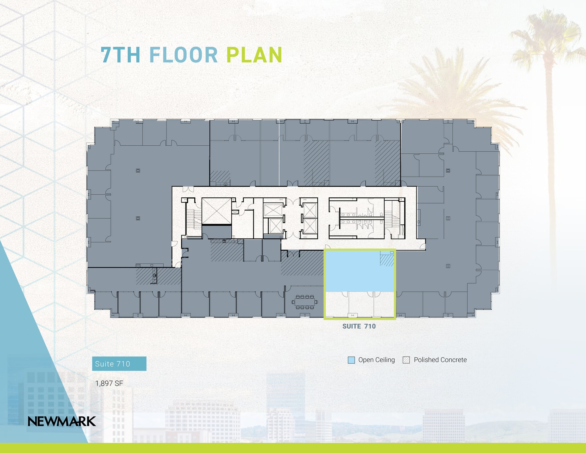 7700 Irvine Center Dr, Irvine, CA à louer Plan d’étage– Image 1 sur 1
