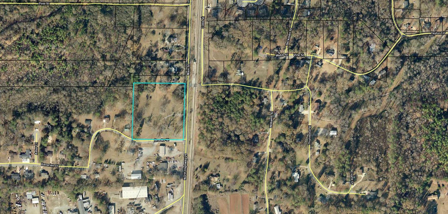 512 Main St, Palmetto, GA à vendre Plan cadastral– Image 1 sur 24