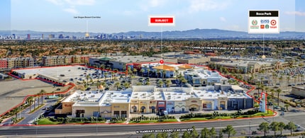 710-740 S Rampart Blvd, Las Vegas, NV - Vue aérienne vue de carte - Image1