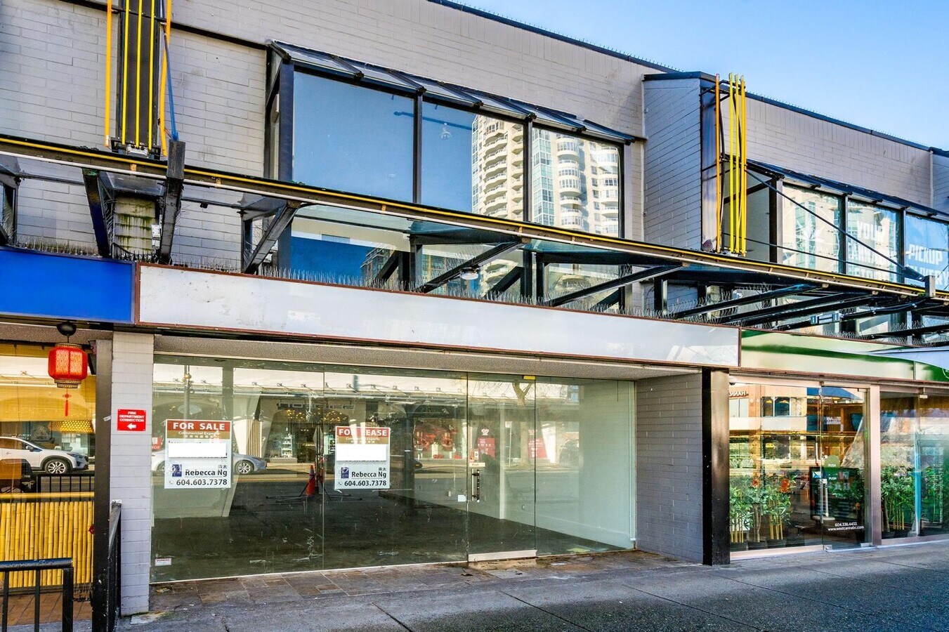 1274-1296 Robson St, Vancouver, BC V6E 1C1 - Lot 1284 - - Photo intérieure - Image 2 of 4