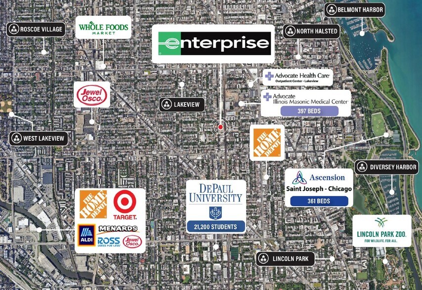 2900 N Sheffield Ave, Chicago, IL à vendre - Photo de l’immeuble – Image 3 sur 3