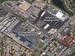 4224 Holland Rd, Virginia Beach, VA - Vue aérienne  vue de carte - Image1