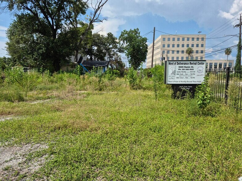 9009 Ramin St, Houston, TX à vendre - Plan de site – Image 1 sur 5