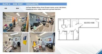 18433 Roscoe Blvd, Northridge, CA à louer Plan d’étage– Image 2 sur 10