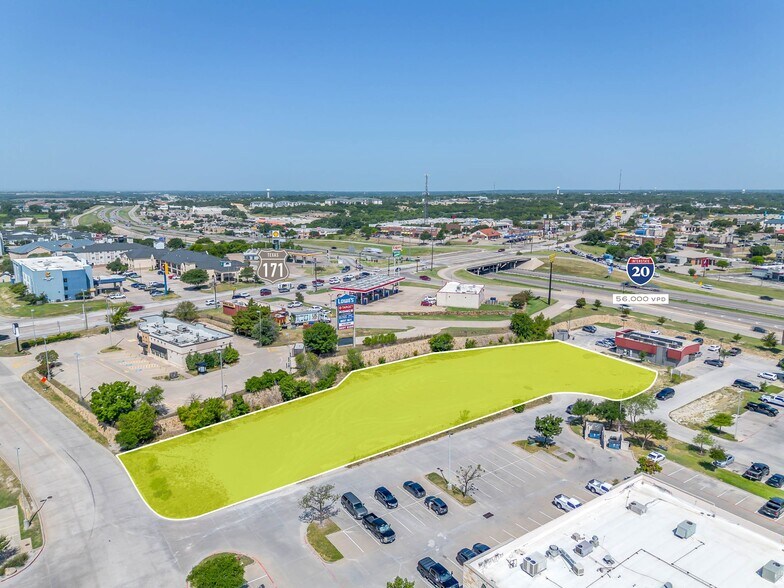 108 & 112 E Interstate 20, Weatherford, TX à vendre - Photo de l’immeuble – Image 1 sur 7