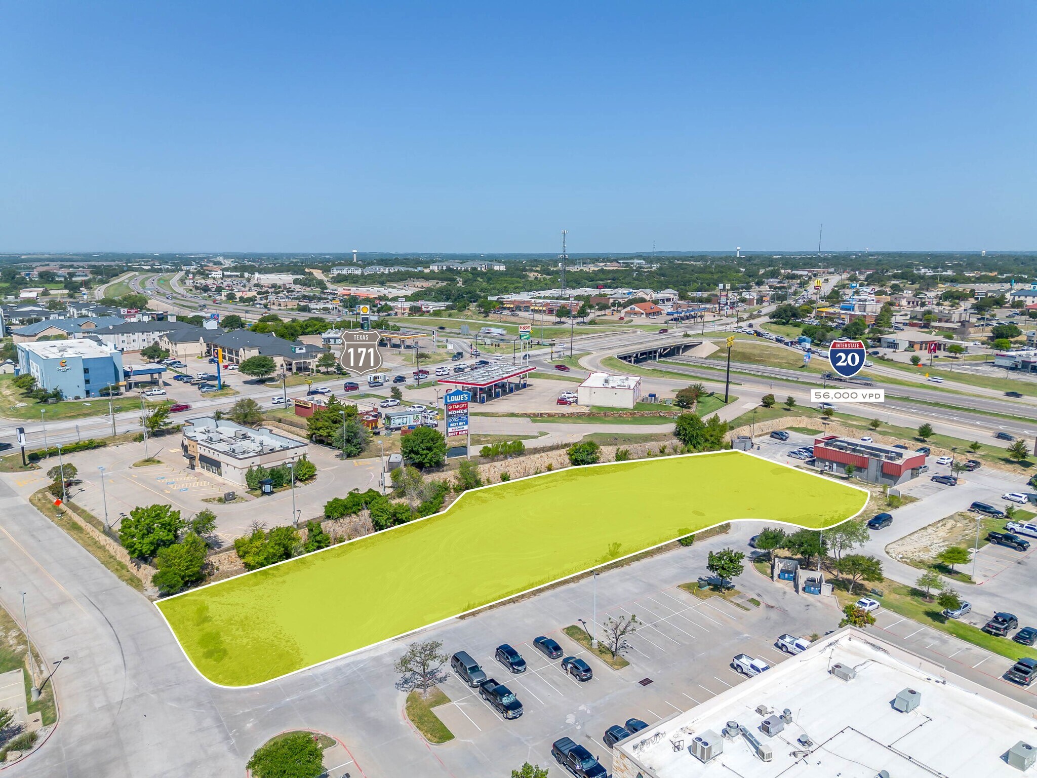 108 & 112 E Interstate 20, Weatherford, TX à vendre Photo de l’immeuble– Image 1 sur 8