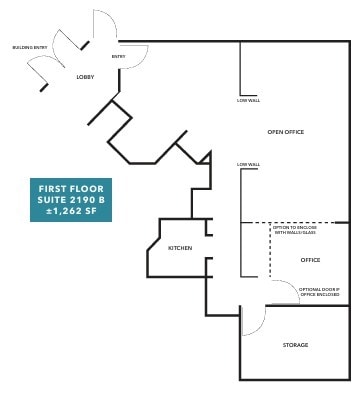 2190-2196 Carmel Valley Rd, Del Mar, CA à louer Plan d’étage– Image 1 sur 1