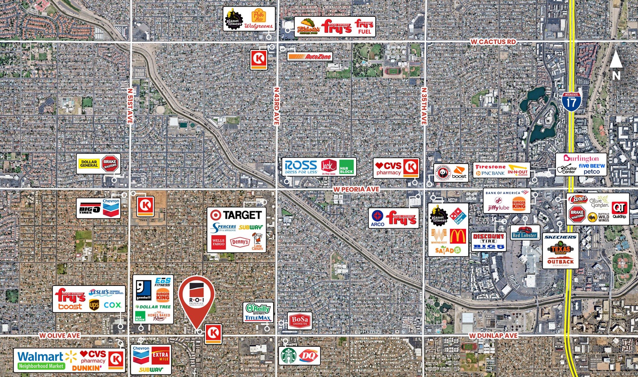 4714-4730 W Olive Ave, Glendale, AZ à louer Photo de l’immeuble– Image 1 sur 5