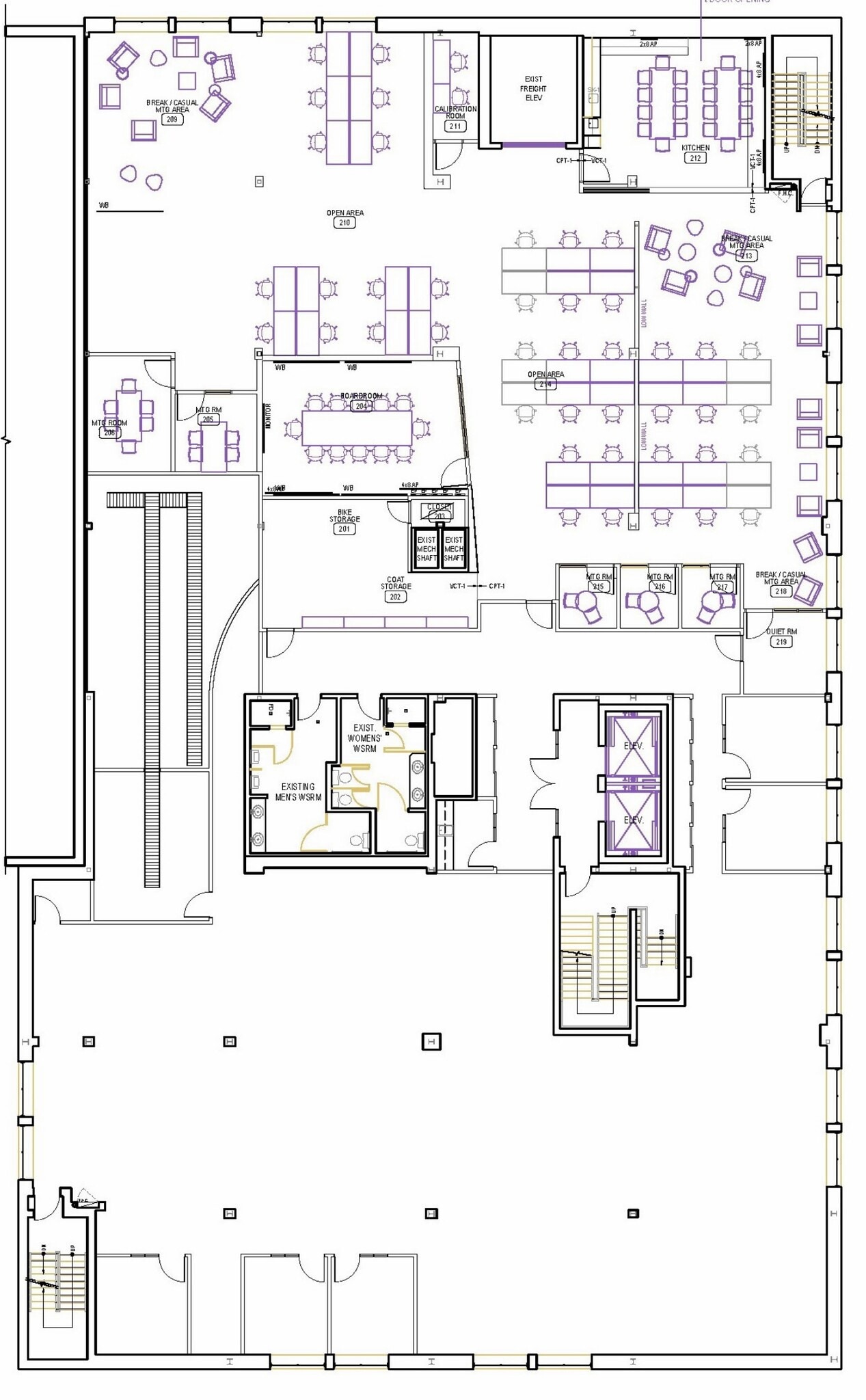 80 Aberdeen St, Ottawa, ON à louer Plan d’étage– Image 1 sur 9