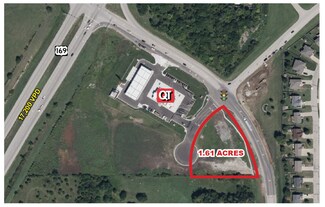 Plus de détails pour W 199th St & N Webster St, Spring Hill, KS - Terrain à vendre