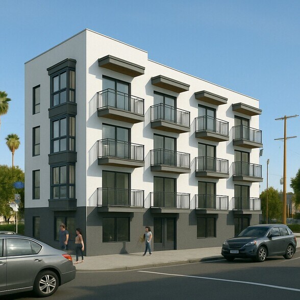 101 S Mariposa Ave, Los Angeles, CA à vendre - Photo principale – Image 1 sur 21