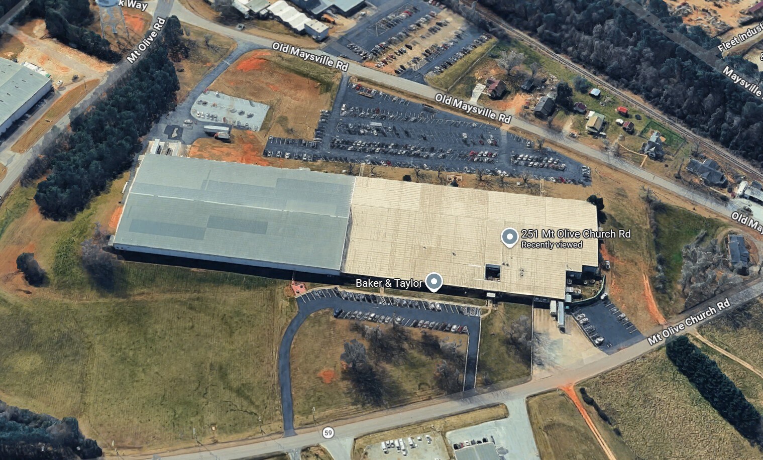 251 Mount Olive Church Rd, Commerce, GA à louer Photo principale– Image 1 sur 7