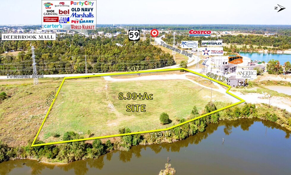 0 Townsen Blvd, Humble, TX à vendre - Photo de l’immeuble – Image 1 sur 9