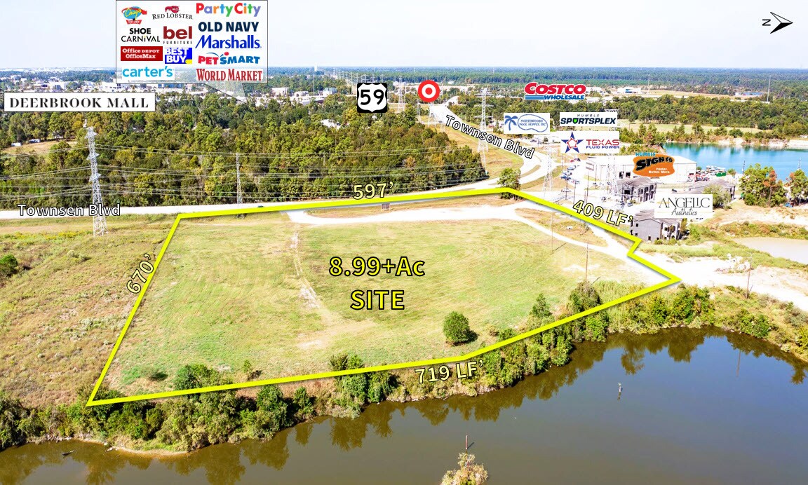 0 Townsen Blvd, Humble, TX à vendre Photo de l’immeuble– Image 1 sur 10