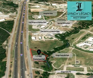 Plus de détails pour 4701 I.20 N Service Rd., Willow Park, TX - Terrain à vendre