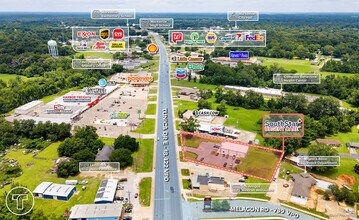 863 Tunica Dr E, Marksville, LA - Vue aérienne  vue de carte - Image1