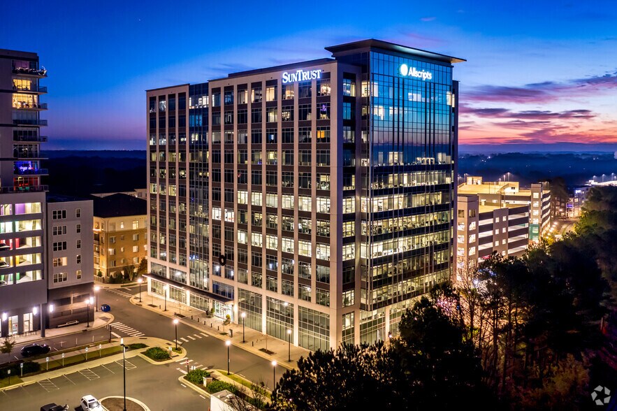 305 Church At North Hills St, Raleigh, NC à louer - Photo de l’immeuble – Image 2 sur 9