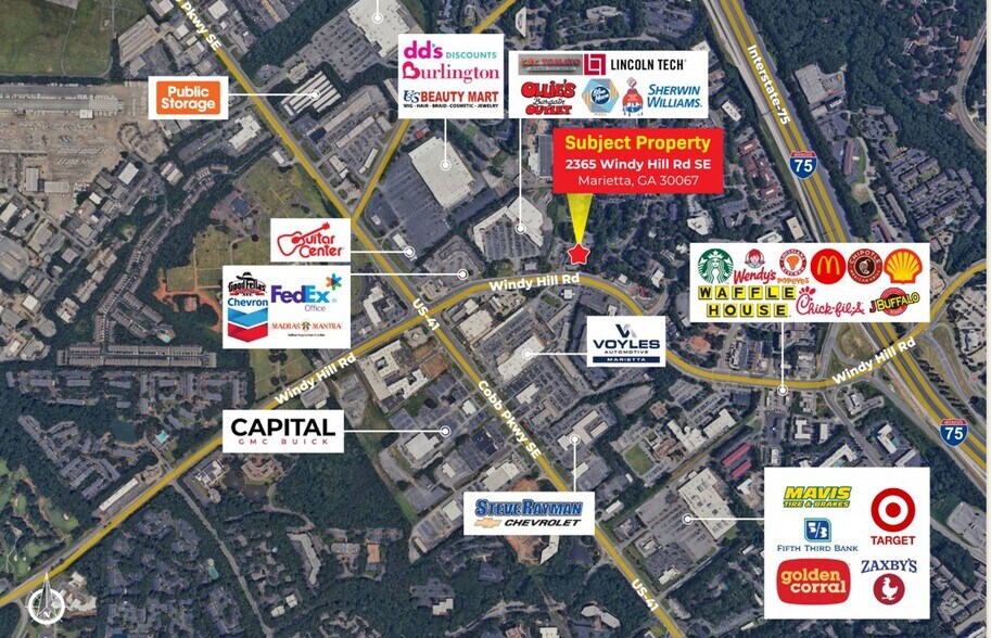 2365 Windy Hill Rd, Marietta, GA à vendre - Photo de l’immeuble – Image 3 sur 79
