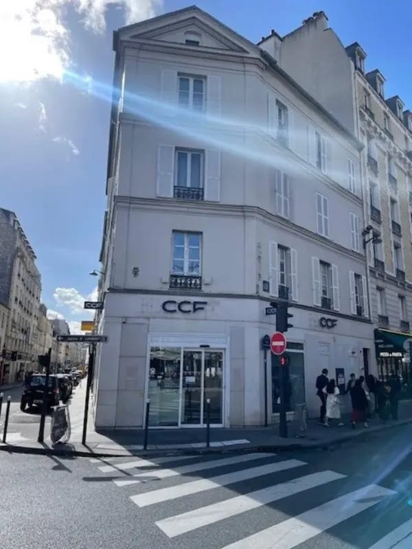 Bureau dans Paris à vendre Photo de l’immeuble– Image 1 sur 9