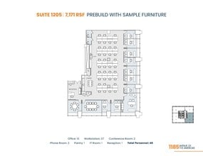 1185 Avenue of the Americas, New York, NY à louer Photo intérieure– Image 1 sur 4