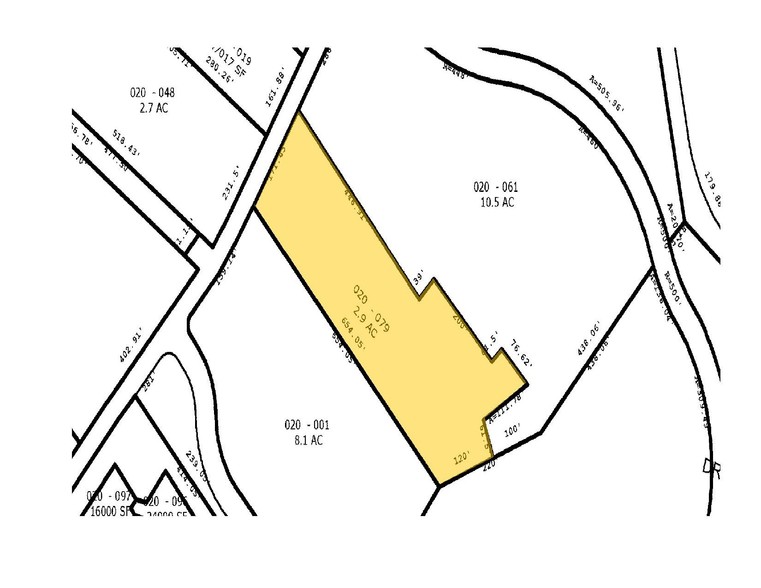 325 Sentry Pky W, Blue Bell, PA à louer - Plan cadastral – Image 2 sur 4