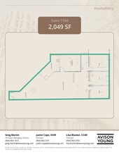 200 E Las Olas Blvd, Fort Lauderdale, FL à louer Plan d’étage– Image 1 sur 1