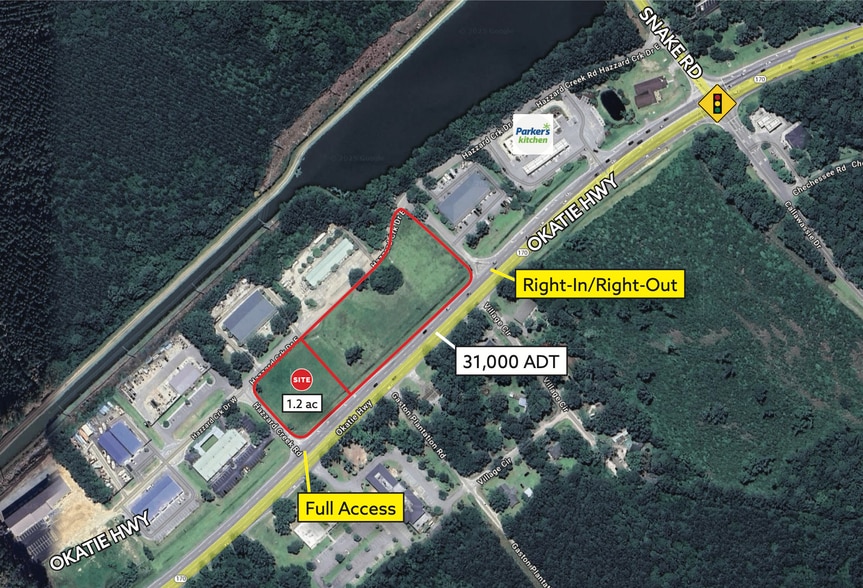 6739 N Okatie Hwy, Ridgeland, SC à vendre - Photo de l’immeuble – Image 3 sur 4
