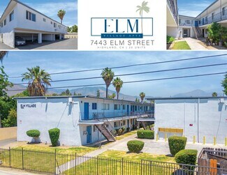 Plus de détails pour 7443 Elm St, Highland, CA - Logement à vendre