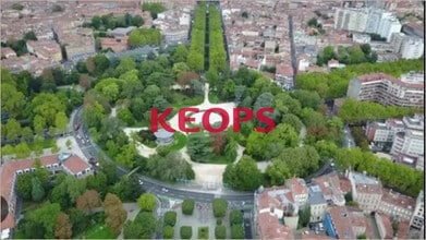 4 Rue Des Potiers, Toulouse, HG - Vue aérienne vue de carte
