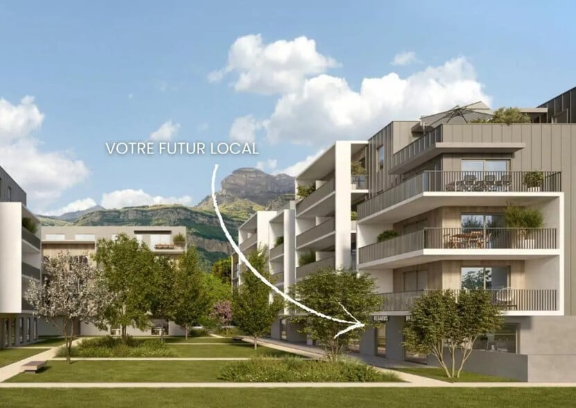 Local commercial dans Crolles à vendre - Photo de l’immeuble – Image 3 sur 7