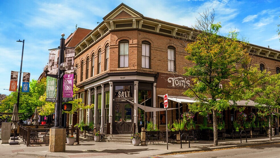 1045 Pearl St, Boulder, CO à louer - Photo de l’immeuble – Image 2 sur 3