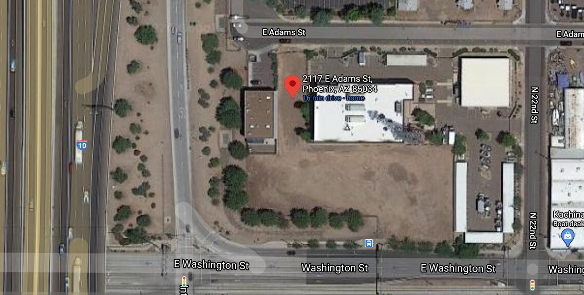 2117 Adams St, Phoenix, AZ à louer Photo principale– Image 1 sur 3