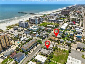 Plus de détails pour 828 & 910 2nd St St, Jacksonville Beach, FL - Logement à vendre