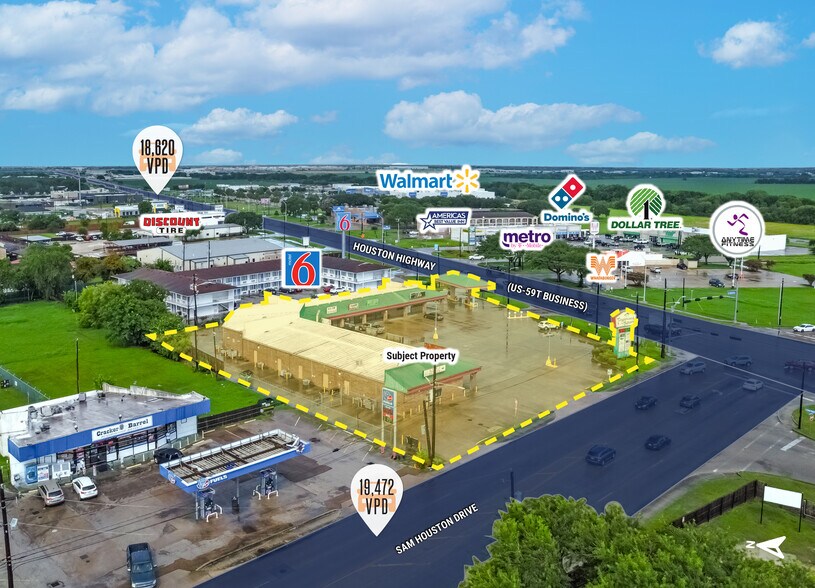 3602 Houston Hwy, Victoria, TX à vendre - Photo de l’immeuble – Image 3 sur 5
