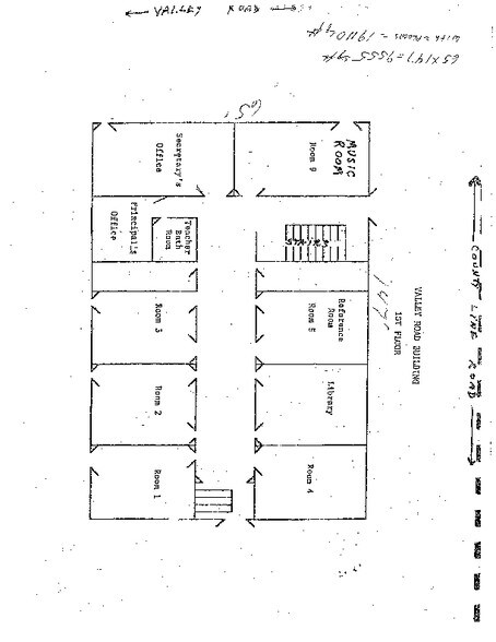 40 Valley Rd, Warrington, PA à louer - Plan d’étage – Image 3 sur 3