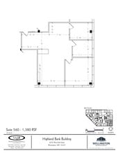 5270 W 84th St, Bloomington, MN à louer Plan de site– Image 1 sur 7