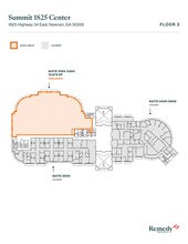 1825 E Highway 34, Newnan, GA à louer Plan d’étage– Image 1 sur 5