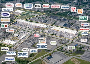 770-790 Jefferson Rd, Henrietta, NY - VUE AÉRIENNE vue de carte