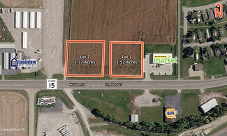 Plus de détails pour 1500 N State St, Freeburg, IL - Terrain à vendre