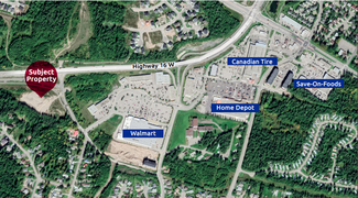 Plus de détails pour 3191 Hwy 16 W, Prince George, BC - Terrain à vendre