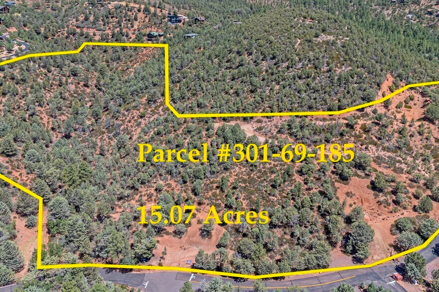 W Ruin Hill Loop, Pine, AZ à vendre - Aérien – Image 2 sur 19