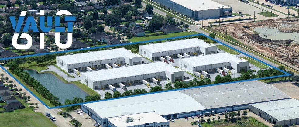 Vault 610 Logistics Park portefeuille de 4 biens à vendre sur LoopNet.fr - Photo de l’immeuble – Image 3 sur 5