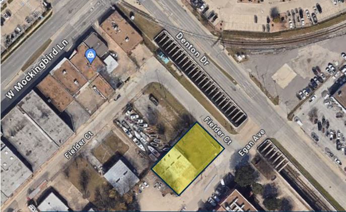 2717-2723 Egan Avenue, Dallas, TX à louer - Aérien – Image 2 sur 2